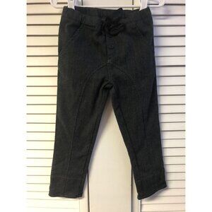 Yellow sub Size 2/3 Dark Grey Pants